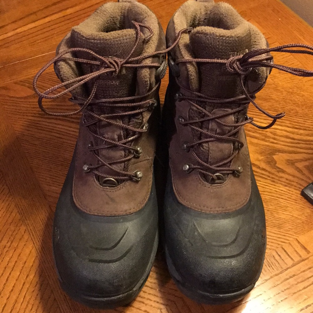 The Northface waterproof men’s boots
